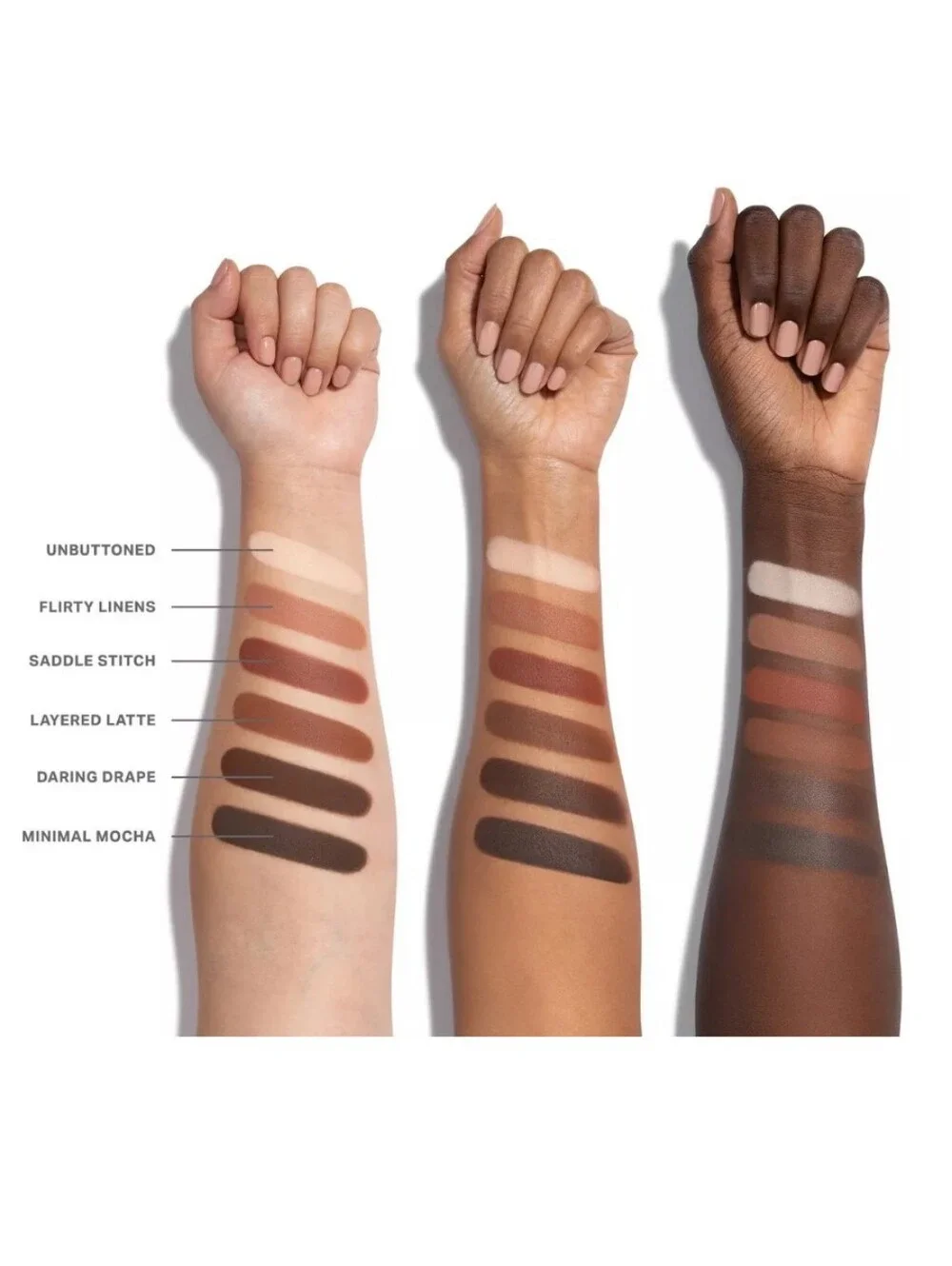 Morphe ChromaPlus 6-Pan Eyeshadow Palette 🎨 Shade: Tailored Nudes 🆕
